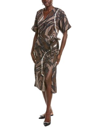 Officine G&eacute;n&eacute;rale Officine Generale Kiara Maxi Dress