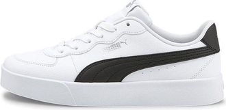 Puma (WMNS) PUMA Skye Clean Casual Board Shoes White/Black 380147-04