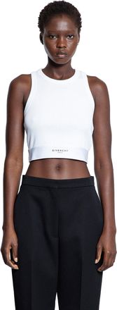 Givenchy Cropped Tank Top