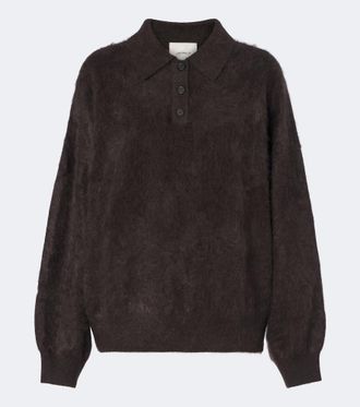 Lisa Yang Jersey polo Valdis de cachemir
