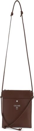 Celine Cross Body Bags, male, Brown, Size: ONE SIZE Sharp Pouch