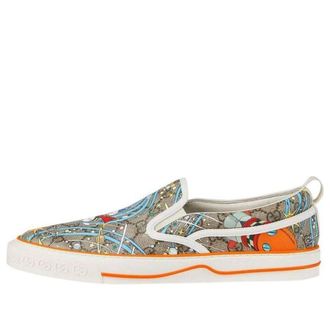 Gucci Disney x Gucci Tennis 1977 Slip-On Donald Duck 647951-2M120-8961
