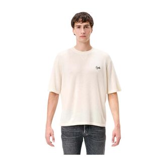 Cycle Maglieria Girocollo - - Knitwear - Uomo - Bianco - XL