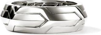 John Hardy Icon 50 Sterling Silver Band, 7mm at Nordstrom, Size 10