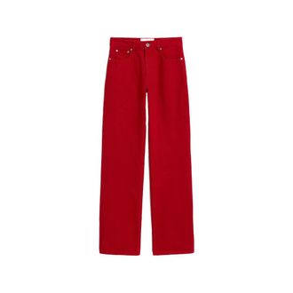 Ami Large-fit Cotton Jeans