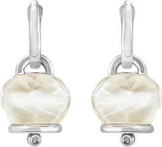 CHANTECLER Oorbellen Et Voil&agrave; Campanelle Zilver - Dames - Oorbellen - Grijs - ONE Size - Accessoires