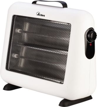 Ardes Ardes Ar444 Calefactor El&eacute;ctrico Interior Blanco 800 W Calefactor El&eacute;ctrico De Cuarzo