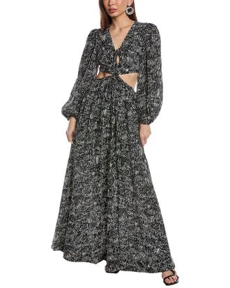 SIMKHAI Simkhai Adelaide Maxi Dress
