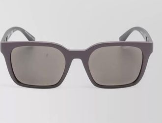 Emporio Armani rectangular frame tinted lens sunglasses
