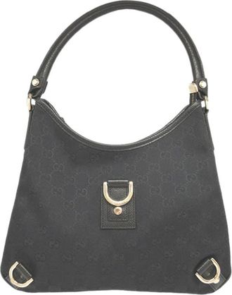 Gucci Pre-owned Gucci GG Canvas Abbey D Ring Shoulder Bag Ladies 7JDMSORD4T6DHK0N