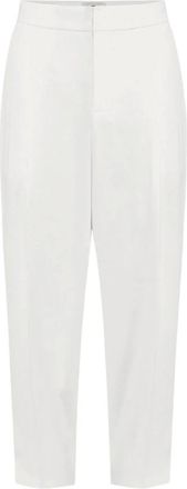 Elisabetta Franchi Mujer, Pantalones, Blanco, Talla: M