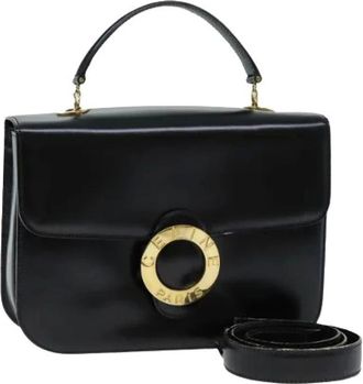 Celine Pre-owned Handbags, female, Black, Size: ONE SIZE Pre-owned Vintage Handbag