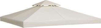 OEM Toldo De Repuesto Para Cenador, Poli&eacute;ster Impermeable 300d, Protecci&oacute;n Uv, Para Jard&iacute;n, Terraza O Patio