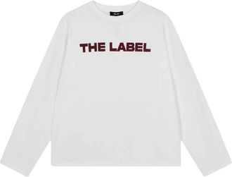 ALIX The Label Alix The Label, Dames, Tops, Wit, Maat: S Katoen