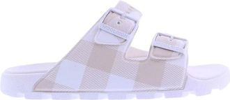 Woolrich Sandalo - Dames - Sandalen - Wit - 38 EU - Schoenen