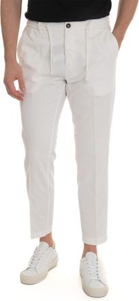 Detwelve Pantalone modello chino Bianco Detwelve Uomo