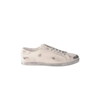Dolce & Gabbana Men Trainers - male - Dolce & Gabbana - Sneakers - White - 10 UK - Shoes