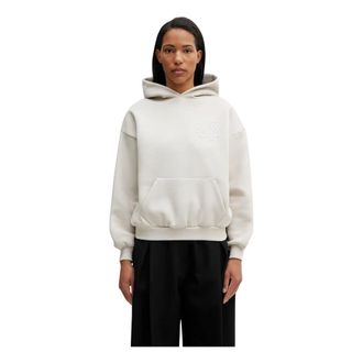 Worst Behavior Reen V2 Hoodie - Dames - Hoodies - Beige - S - Katoen - Hoodies & sweatvesten