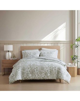 Nautica Jacob Bay Floral Cotton Comforter Set