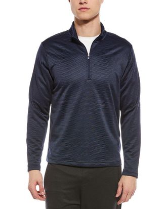 adidas Adidas Performance Print 1/4 Zip Pullover