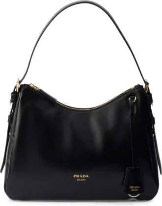 Prada Aim&eacute;e Medium Leather Shoulder Bag
