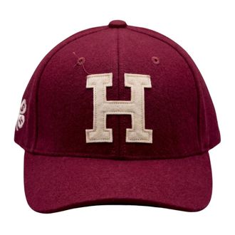 CHESAPEAKE'S Baseball H Bordo - unisex - Accessoires - Rood - Maat: ONE Size Wol