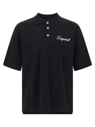 Dsquared2 Dsquared&sup2; Cotton Polo Mens Shirt