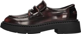 Ash Platte schoenen Bordeaux - Dames - Loafers - Rood - 40 EU - Schoenen