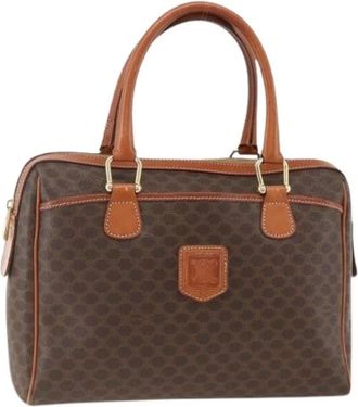 Celine Pre-owned Handbags, female, Brown, Size: ONE SIZE Pre-owned Vintage Hand Bag