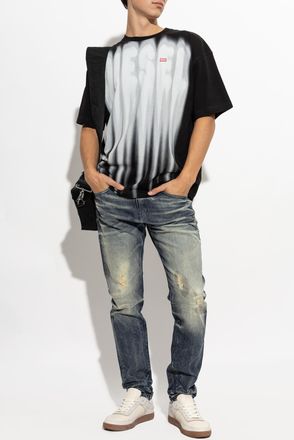 Diesel T-shirt T-BOXT-AA1, Mens, Black