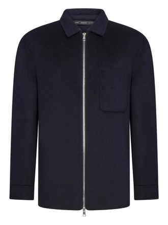low brand zip jacket - Blue