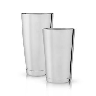 Viski Harrison Boston Shaker Tin Set in Stainless Steel in Silver at Nordstrom