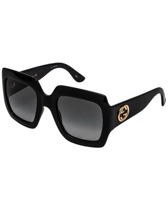 Gucci Womens Gg0053s-001 54Mm Sunglasses
