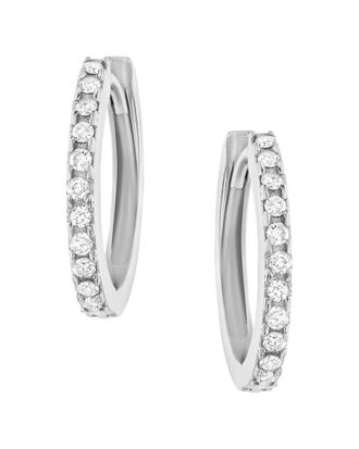 I.Reiss Company 14K 0.13 Ct. Tw. Diamond Earrings