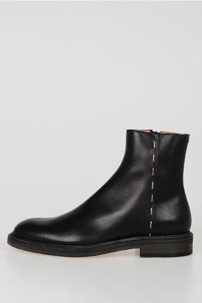 Maison Margiela MM22 Tabi Knee-High Rubber Boots size 43