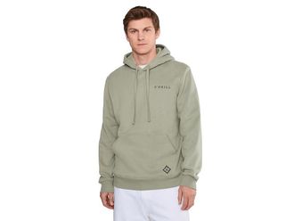 O'Neill Tile Classic Hoodie Mens Sweatshirt Seagrass : 2XL, Cotton/Fleece/Polyester