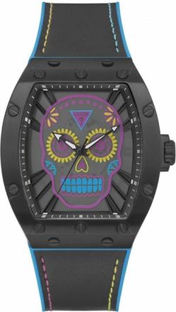 Guess Catrin Horloge - Heren - Horloges - Zwart - ONE Size - Accessoires