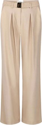 Aaiko Dames, Broeken, Beige, Maat: 2XL