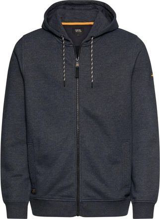 Camel Active Zip-through - - Sweatshirts & Hoodies - Uomo - Blu - M