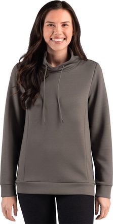 Clique Haven Recycled Womens High Collar Pullover Sweatshirt