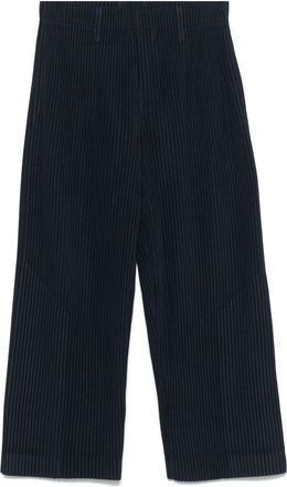 Homme Plissé Issey Miyake Tailored Pleats 2 trousers - Blue