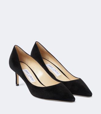 Jimmy Choo London Romy 60 suede pumps