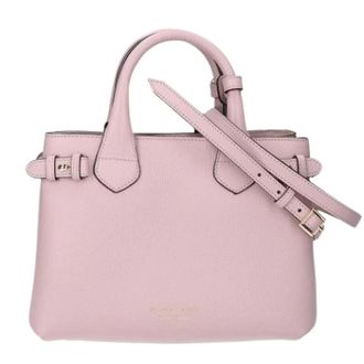Burberry Borsa Vintage Pre-owned - - Pre-owned - Donna - Rosa - ONE SIZE