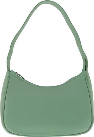 CTM Womens Leather Hobo Shoulder Bag