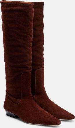 Staud Stivali Wally in suede