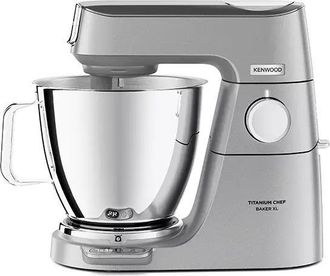 Kenwood Food Processor Kvl85 004si 004si 004si Titanium Chef Baker Xl Silver (kvl85.004si)