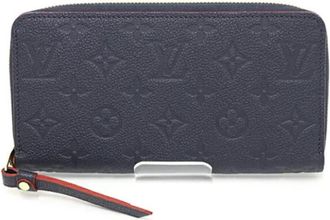 Louis Vuitton Pre-owned Canvas Portemonnee - Dames - Vintage Clutch - Blauw - ONE Size - Vintage