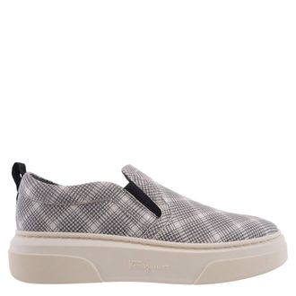 Ferragamo Ferragamo Cassina Slip-On Sneakers