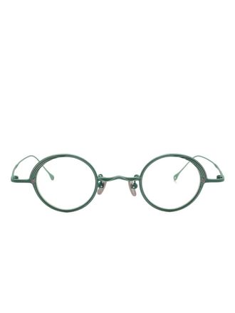 Ziggy Chen x Rigards bril met verwisselbaar montuur - Groen