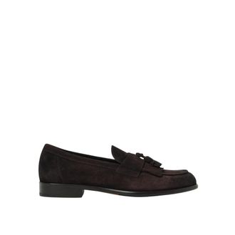Doucal's Elegant Tassel Loafers